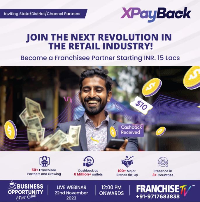 XPayBack-Franchise Opportunities-Stumbit Business